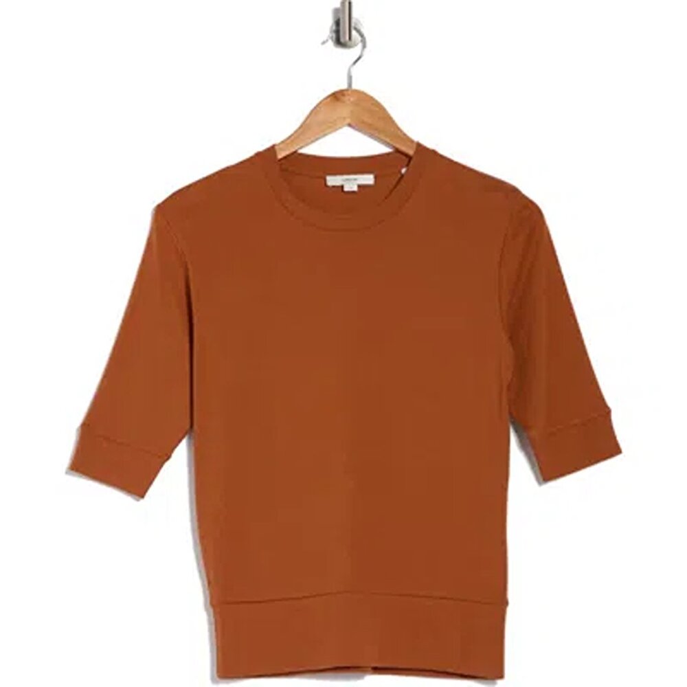 VINCE Elbow Length Sleeve Sweater Top